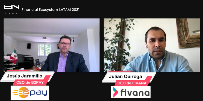 Julián Quiroga en Financial Ecosystem LATAM 2021
